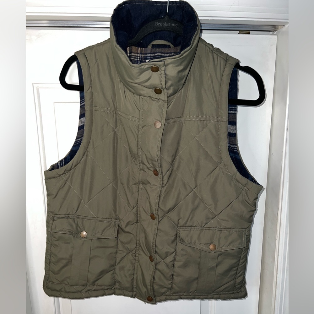 Quilted Vest